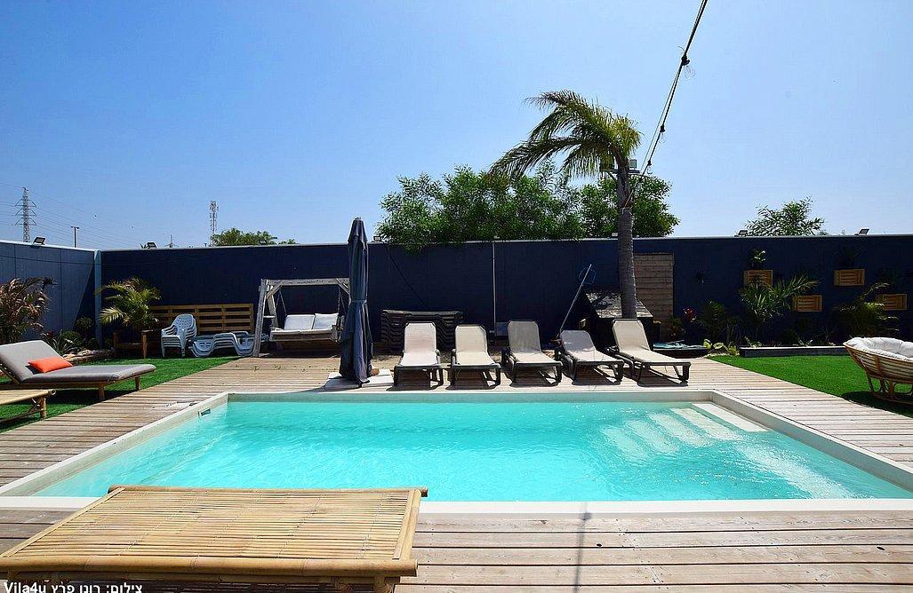 158870 המתחם החיצוני, מתחם 531 איוונטס, וילה  בהרצליה וילות - Vila