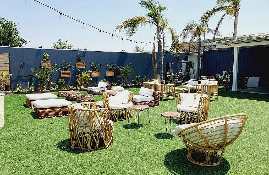 158871 המתחם החיצוני, מתחם 531 איוונטס, וילה  בהרצליה וילות - Vila