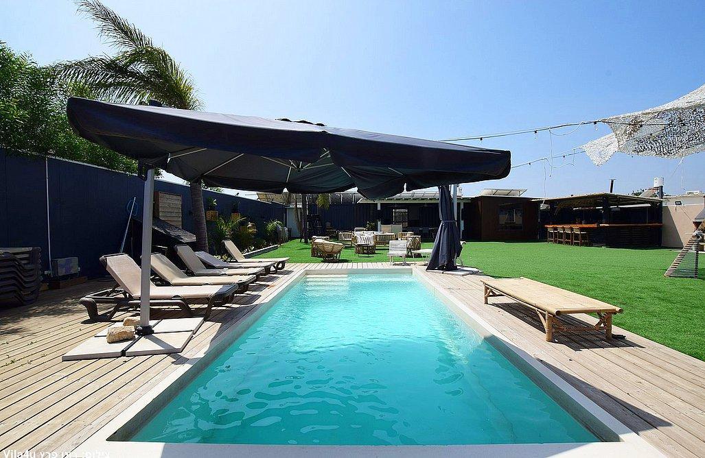 158873 המתחם החיצוני, מתחם 531 איוונטס, וילה  בהרצליה וילות - Vila