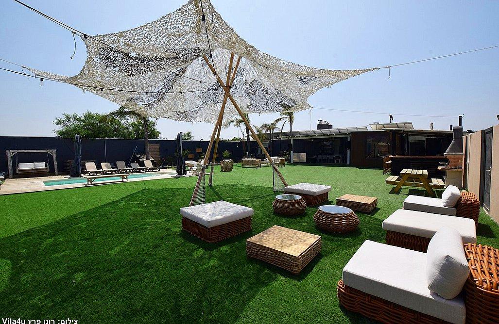 158874 המתחם החיצוני, מתחם 531 איוונטס, וילה  בהרצליה וילות - Vila