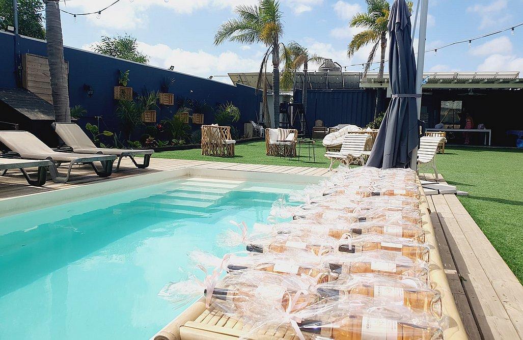 158876 המתחם החיצוני, מתחם 531 איוונטס, וילה  בהרצליה וילות - Vila