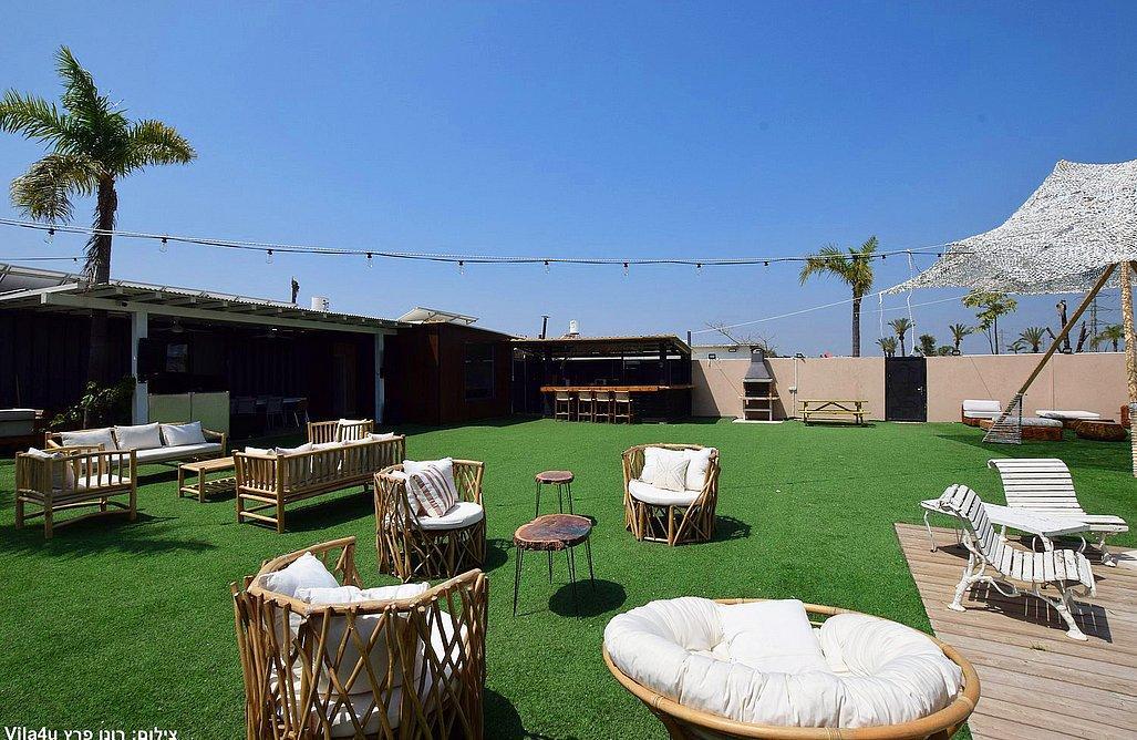 158877 המתחם החיצוני, מתחם 531 איוונטס, וילה  בהרצליה וילות - Vila