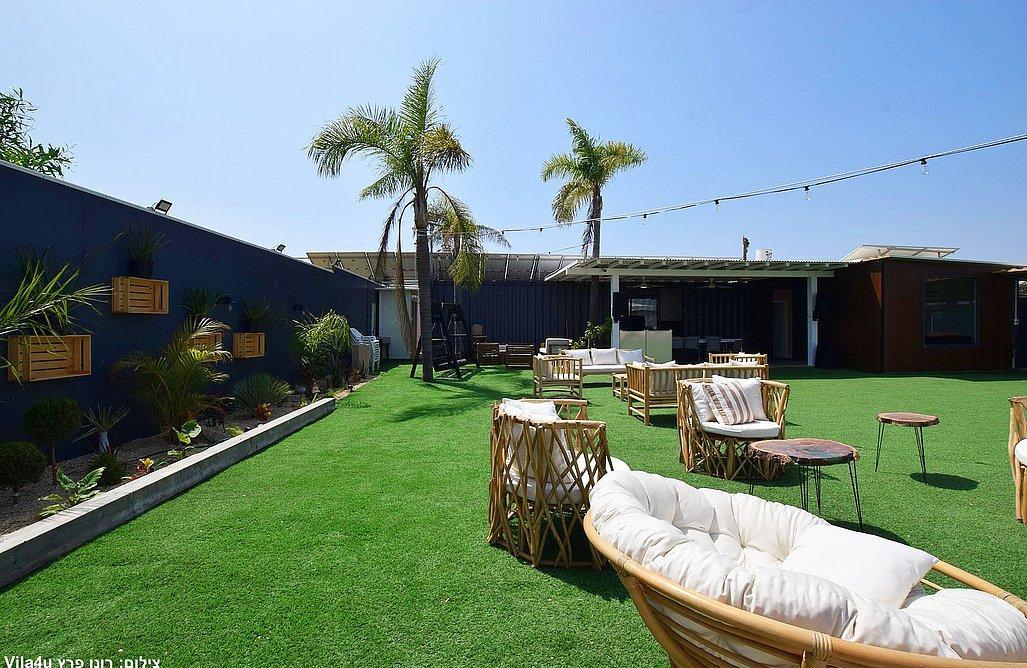 158879 המתחם החיצוני, מתחם 531 איוונטס, וילה  בהרצליה וילות - Vila