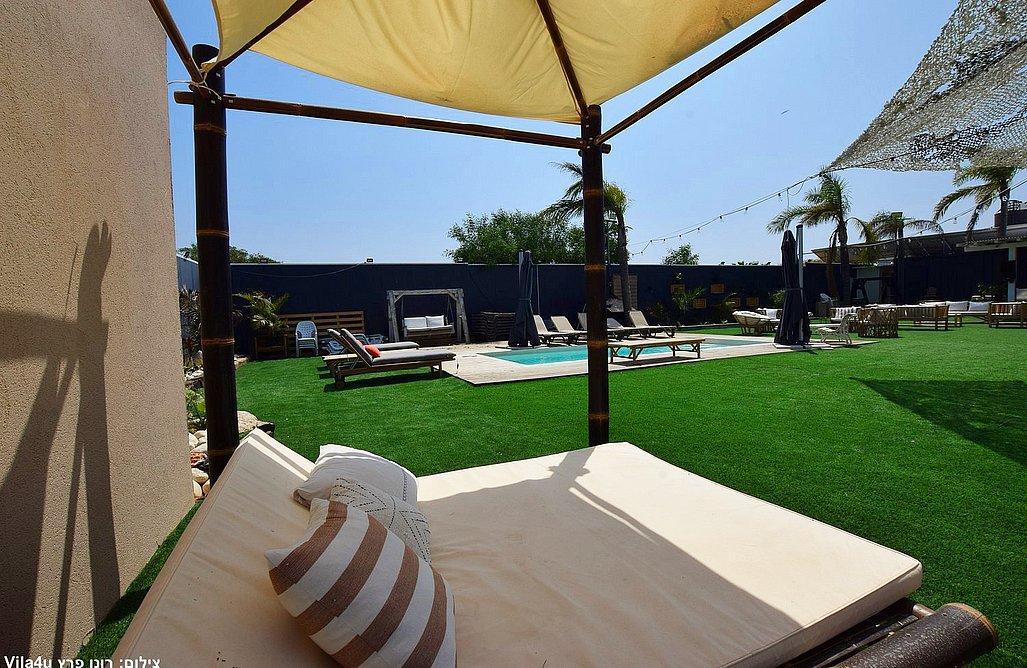 158880 המתחם החיצוני, מתחם 531 איוונטס, וילה  בהרצליה וילות - Vila