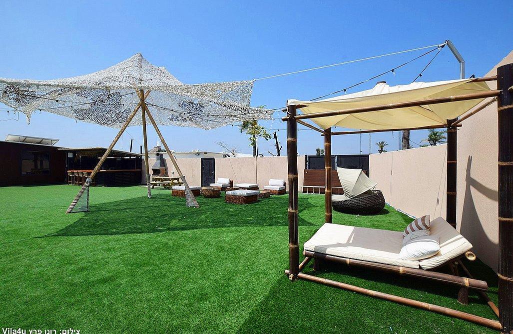 158881 המתחם החיצוני, מתחם 531 איוונטס, וילה  בהרצליה וילות - Vila