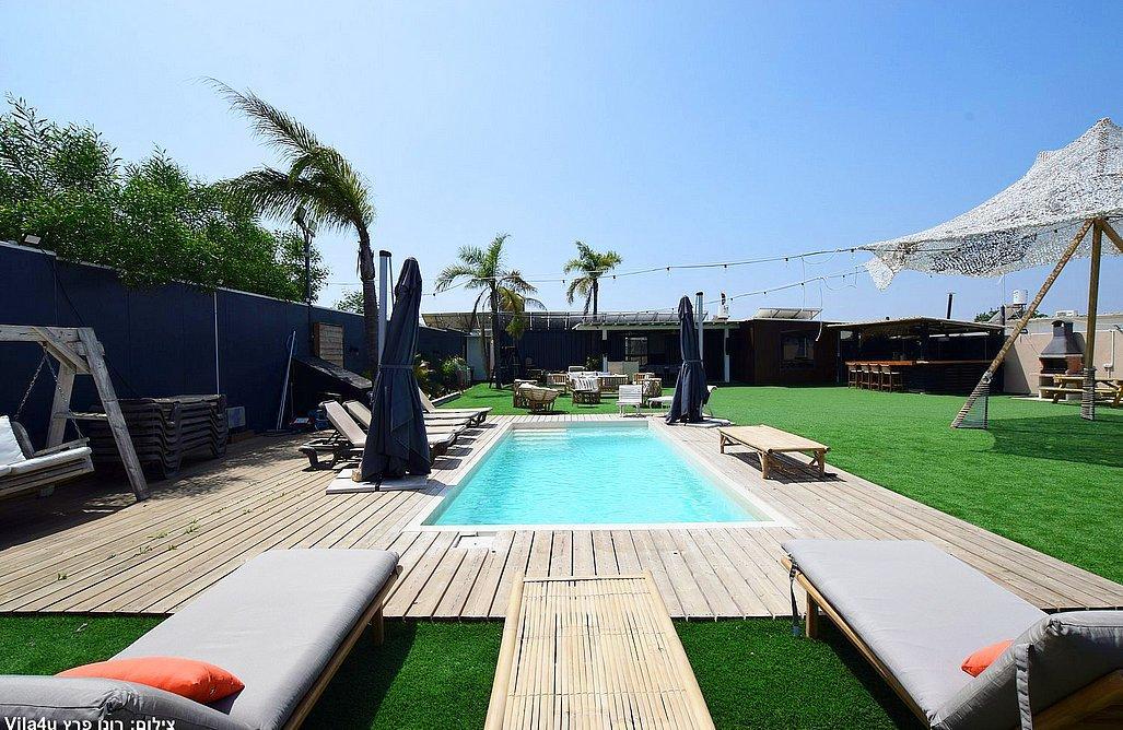 158882 המתחם החיצוני, מתחם 531 איוונטס, וילה  בהרצליה וילות - Vila