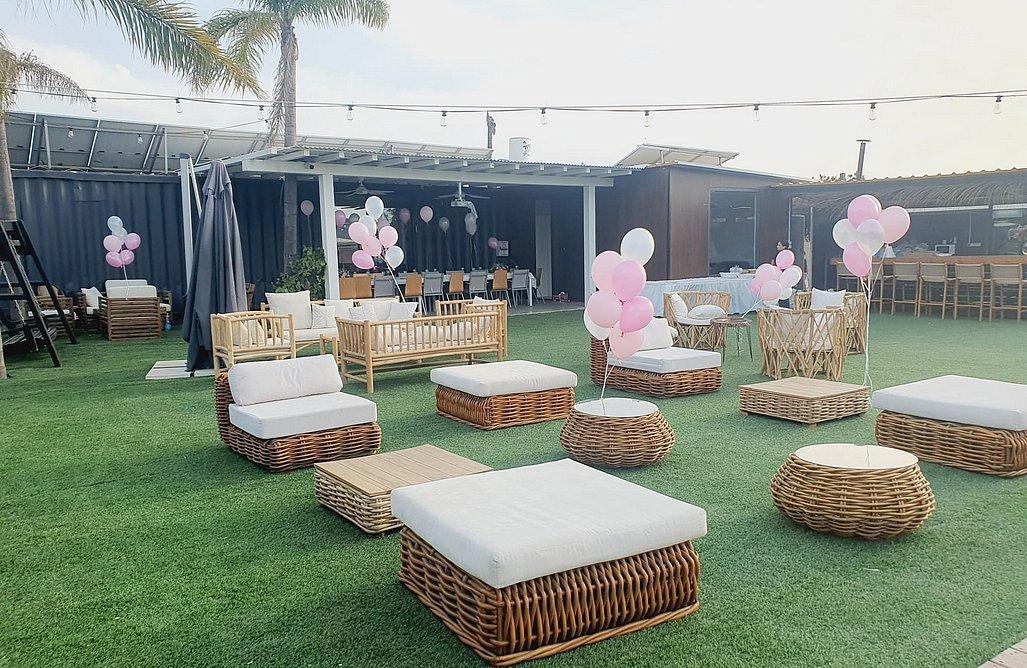 158884 המתחם החיצוני, מתחם 531 איוונטס, וילה  בהרצליה וילות - Vila