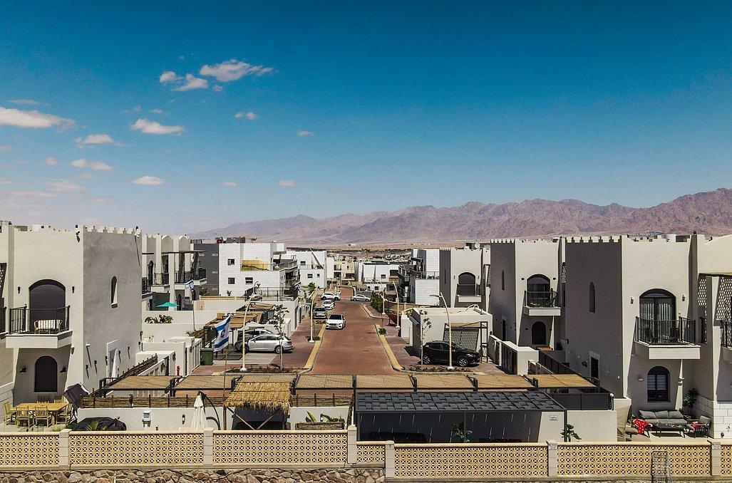 159391 מתחם חיצוני, וילה סופי, וילה  באילת וילות - Vila