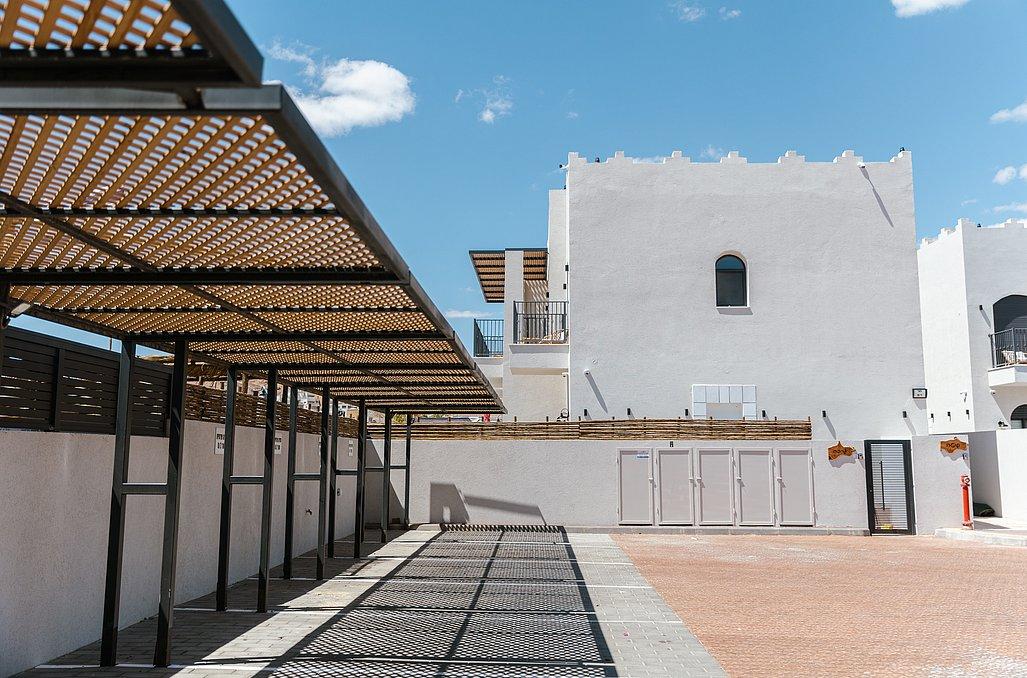 159393 מתחם חיצוני, וילה סופי, וילה  באילת וילות - Vila