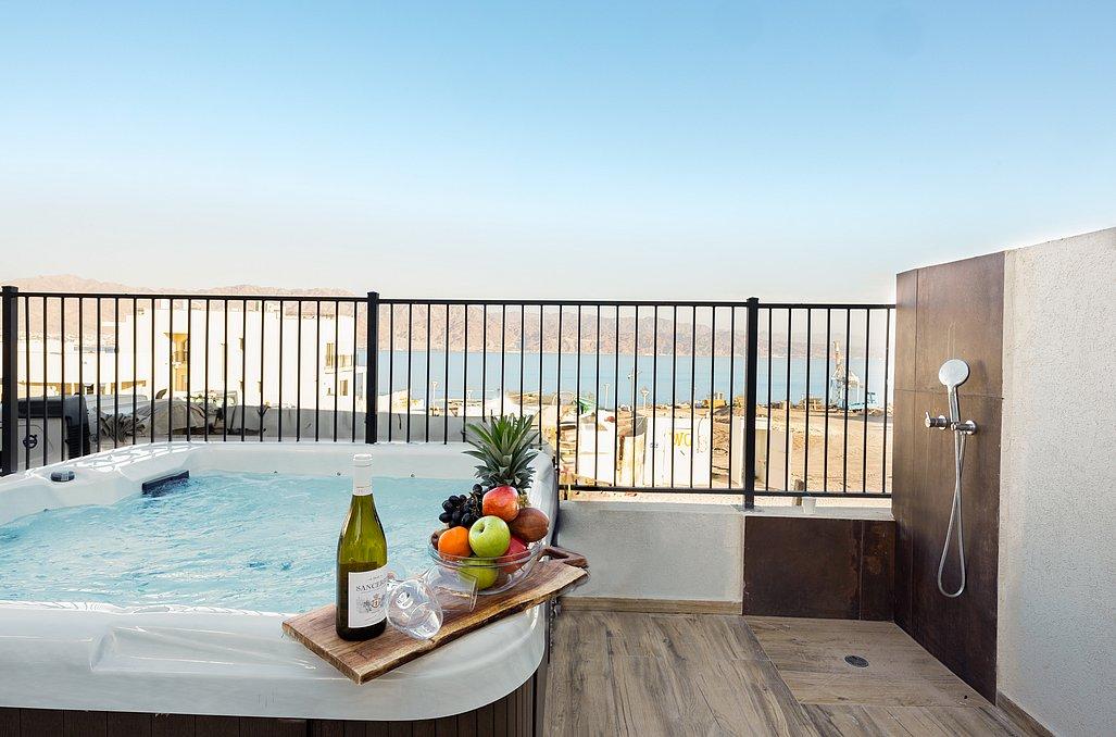 159394 מתחם חיצוני, וילה סופי, וילה  באילת וילות - Vila