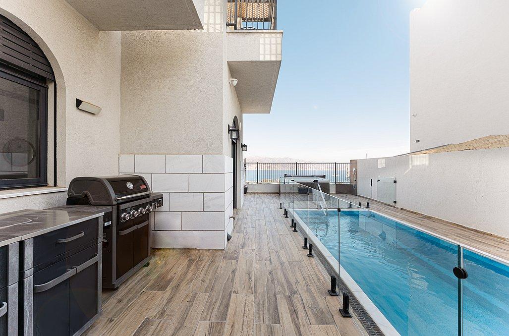 159396 מתחם חיצוני, וילה סופי, וילה  באילת וילות - Vila