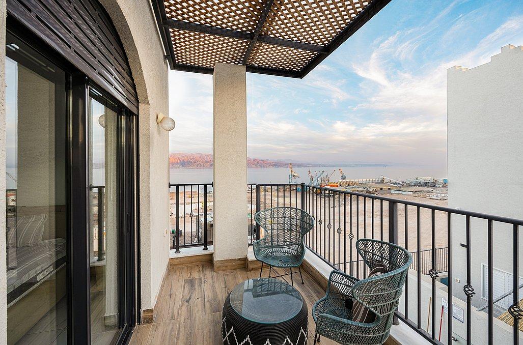 159399 מתחם חיצוני, וילה סופי, וילה  באילת וילות - Vila