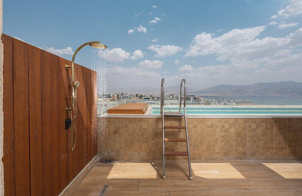 161160 גלריה כללית, פנטהאוז אופק, וילה  באילת וילות - Vila