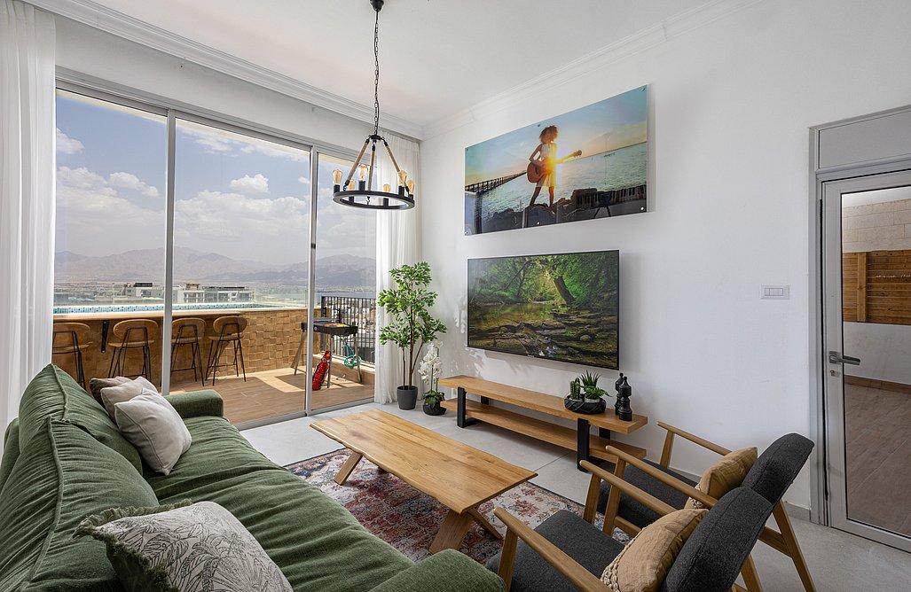 161170 גלריה כללית, פנטהאוז אופק, וילה  באילת וילות - Vila