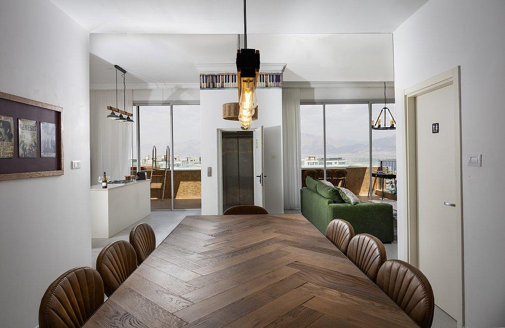 161180 גלריית פנים, פנטהאוז אופק, וילה  באילת וילות - Vila