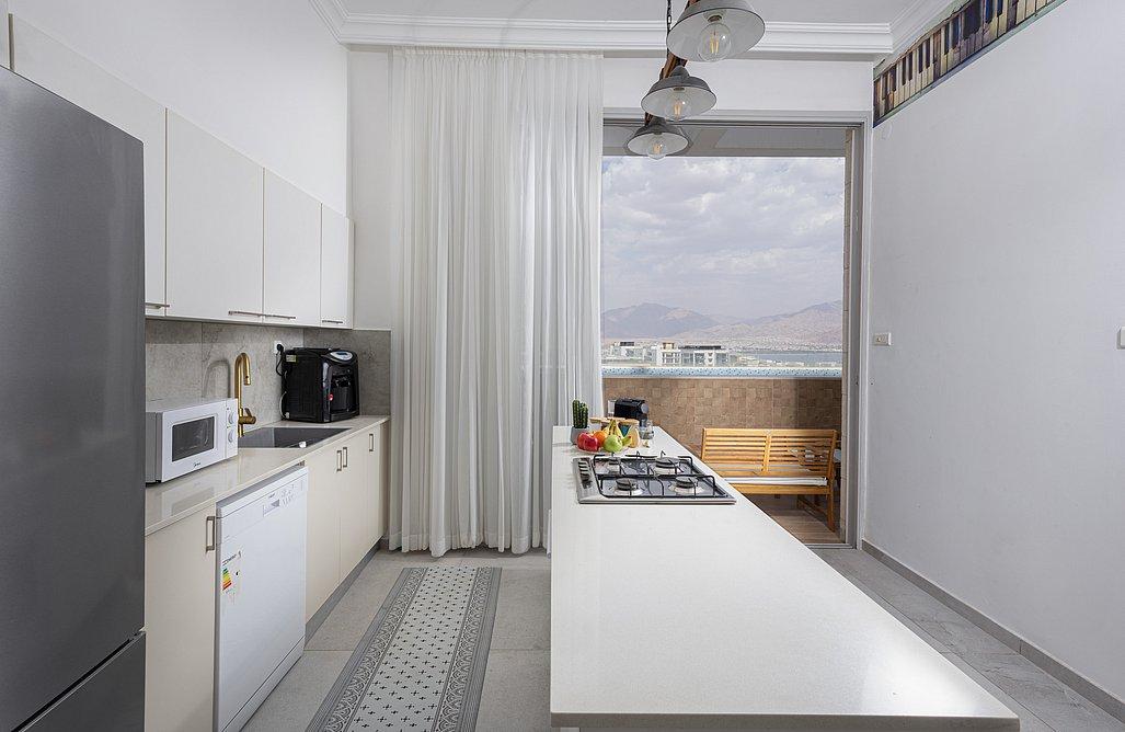 161187 גלריית פנים, פנטהאוז אופק, וילה  באילת וילות - Vila