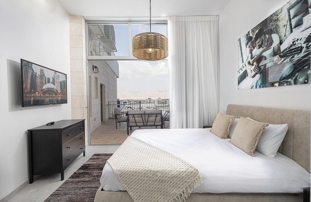 161192 גלריית פנים, פנטהאוז אופק, וילה  באילת וילות - Vila