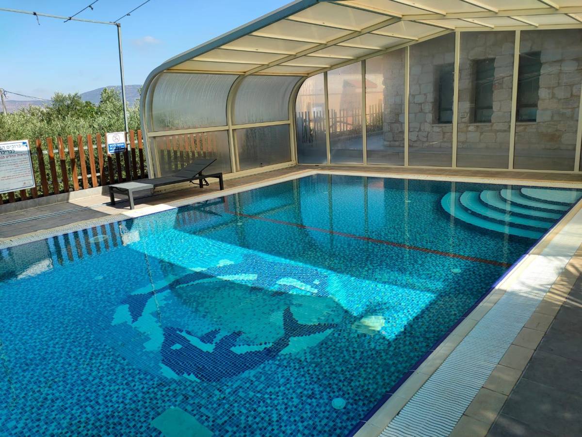 161606 מתחם חיצוני, אחוזת שלמה, וילה  בחזון וילות - Vila