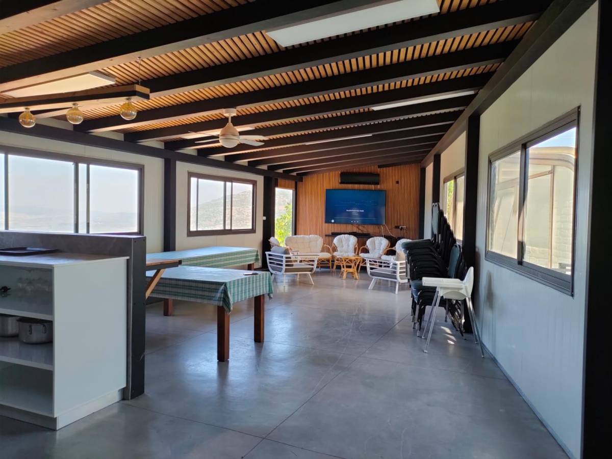 161614 המטבח החיצוני, אחוזת שלמה, וילה  בחזון וילות - Vila