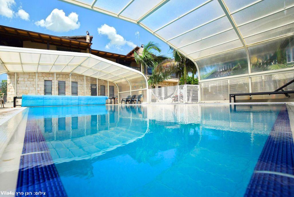 161648 מתחם חיצוני, אחוזת שלמה, וילה  בחזון וילות - Vila