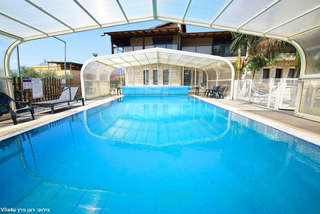 161649 מתחם חיצוני, אחוזת שלמה, וילה  בחזון וילות - Vila