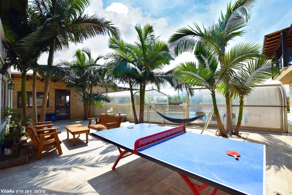 161653 מתחם חיצוני, אחוזת שלמה, וילה  בחזון וילות - Vila