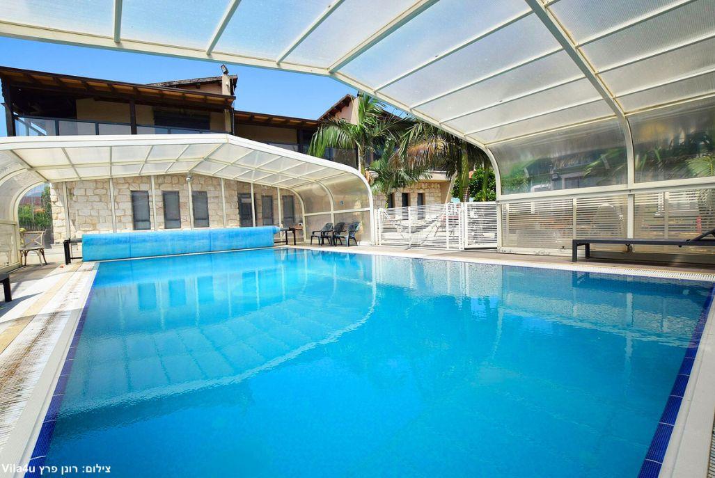 161655 מתחם חיצוני, אחוזת שלמה, וילה  בחזון וילות - Vila