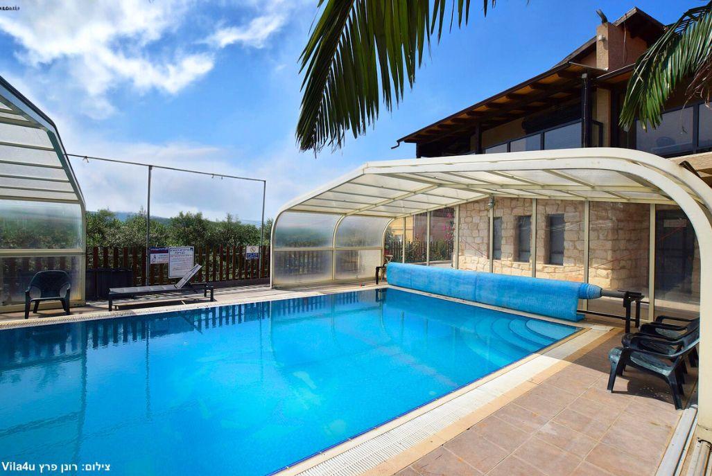 161657 מתחם חיצוני, אחוזת שלמה, וילה  בחזון וילות - Vila