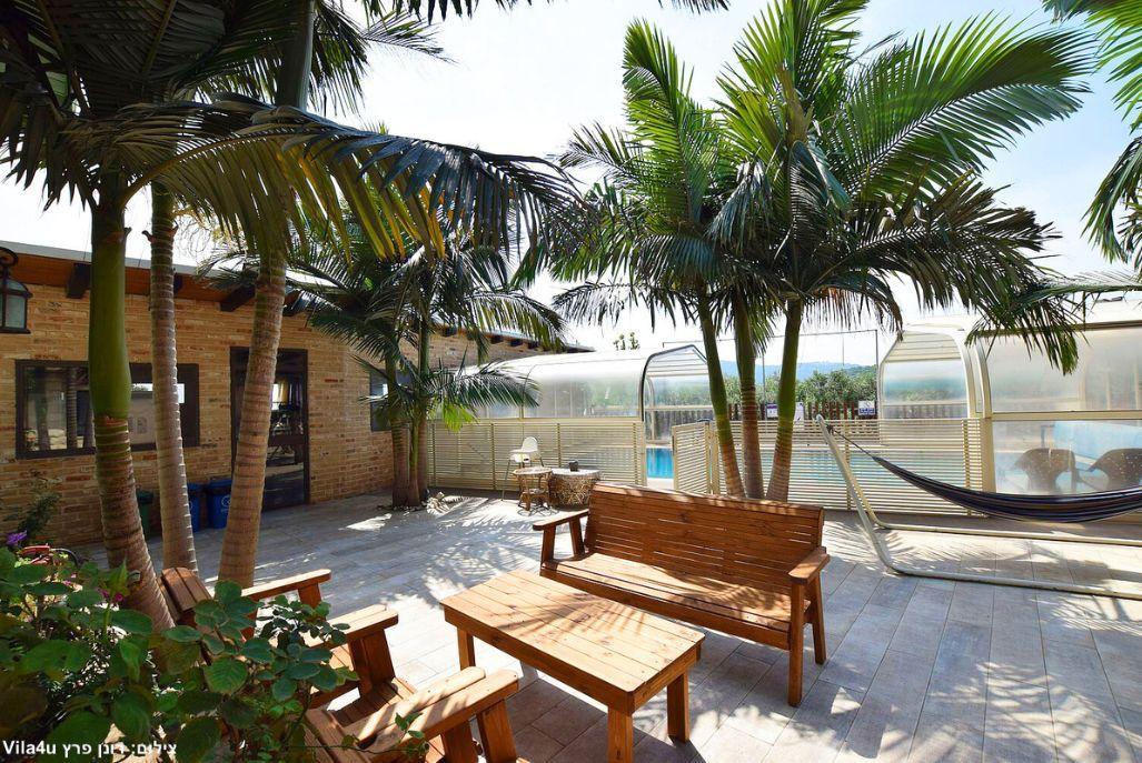 161661 מתחם חיצוני, אחוזת שלמה, וילה  בחזון וילות - Vila