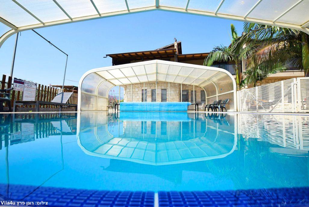 161663 מתחם חיצוני, אחוזת שלמה, וילה  בחזון וילות - Vila