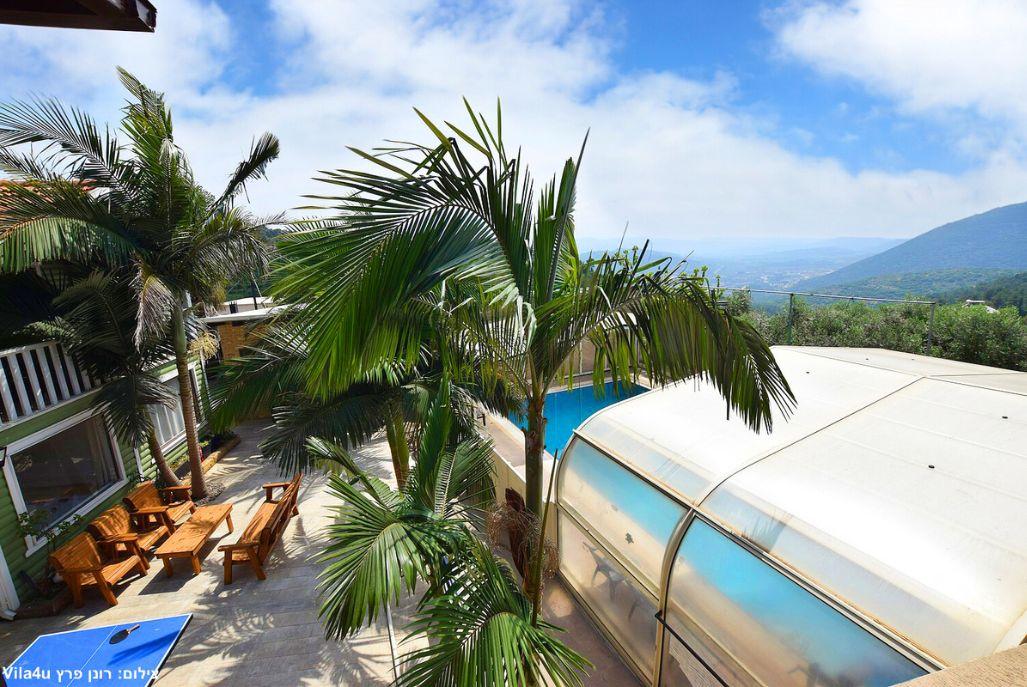 161664 מתחם חיצוני, אחוזת שלמה, וילה  בחזון וילות - Vila