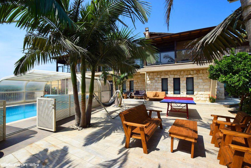 161665 מתחם חיצוני, אחוזת שלמה, וילה  בחזון וילות - Vila