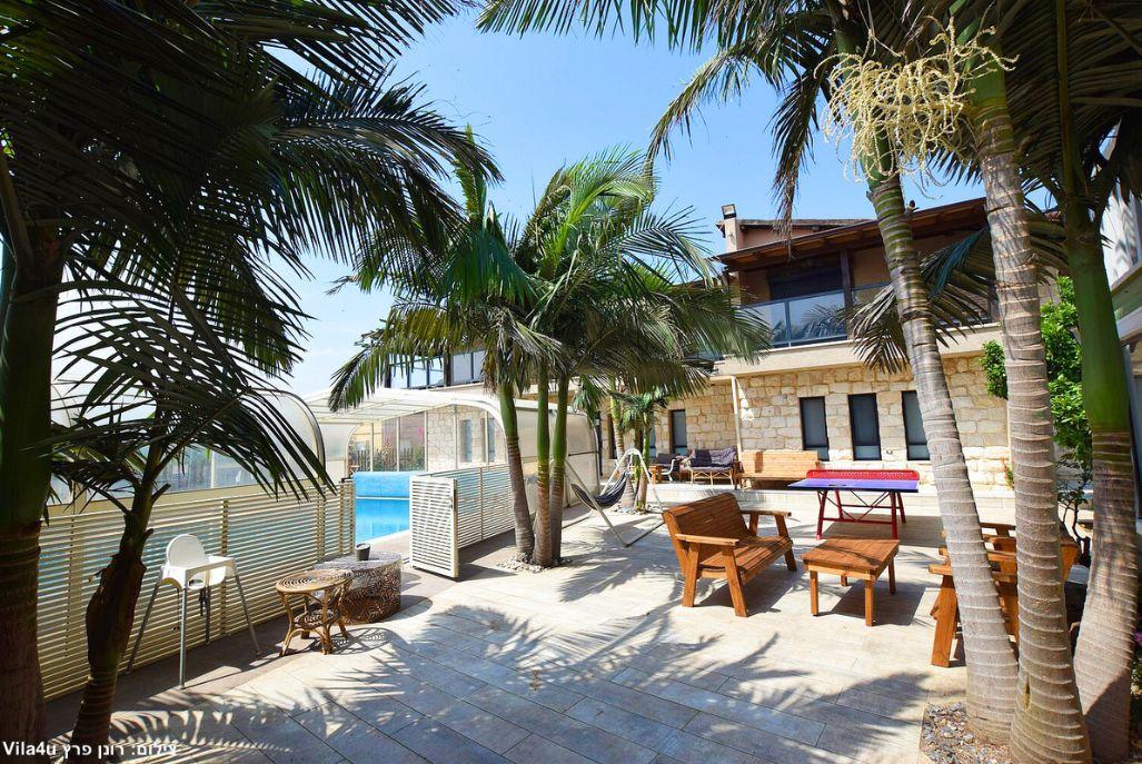 161667 מתחם חיצוני, אחוזת שלמה, וילה  בחזון וילות - Vila