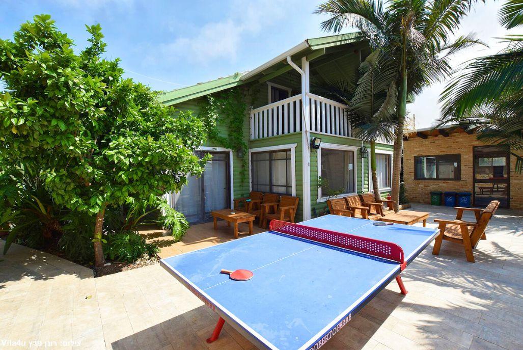 161669 מתחם חיצוני, אחוזת שלמה, וילה  בחזון וילות - Vila