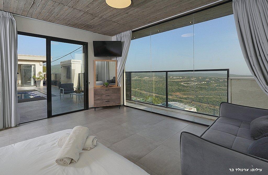 163214 גלריה כללית, וילה קרול לקשורי – carol luxury, וילה  בירכא וילות - Vila