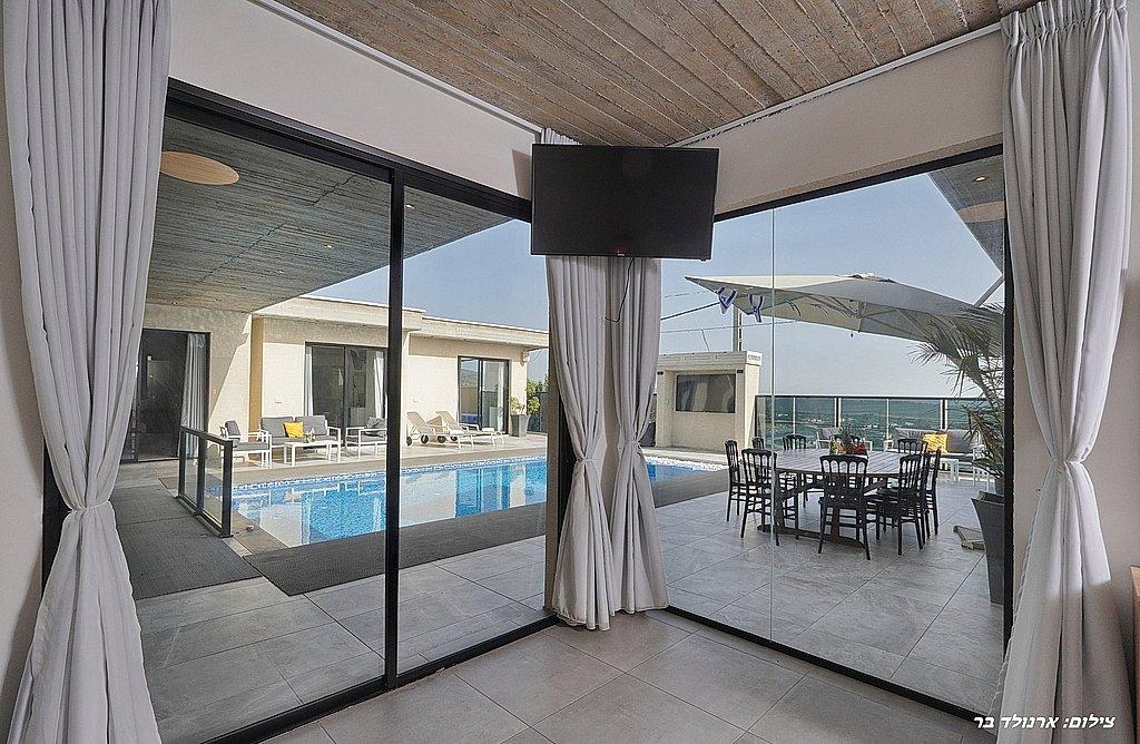 163215 גלריה כללית, וילה קרול לקשורי – carol luxury, וילה  בירכא וילות - Vila