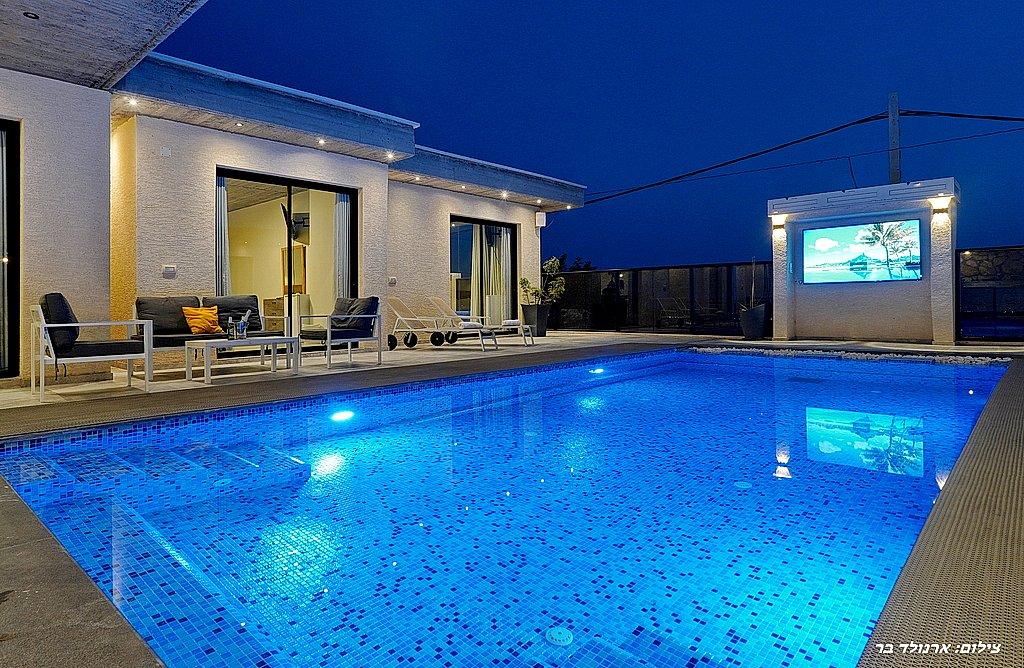 163220 גלריה כללית, וילה קרול לקשורי – carol luxury, וילה  בירכא וילות - Vila