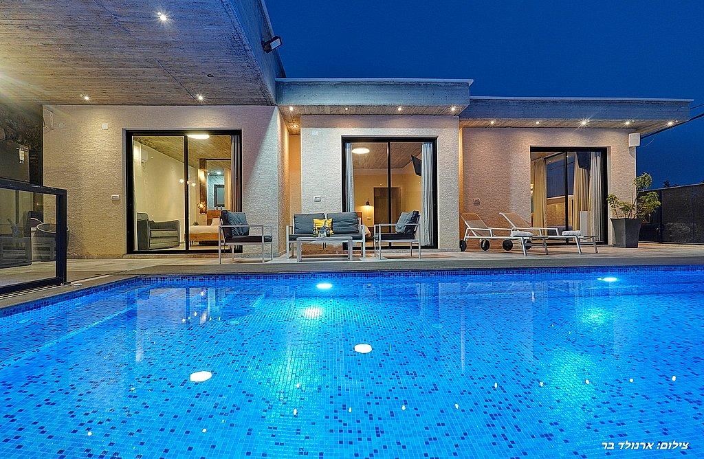 163222 גלריה כללית, וילה קרול לקשורי – carol luxury, וילה  בירכא וילות - Vila