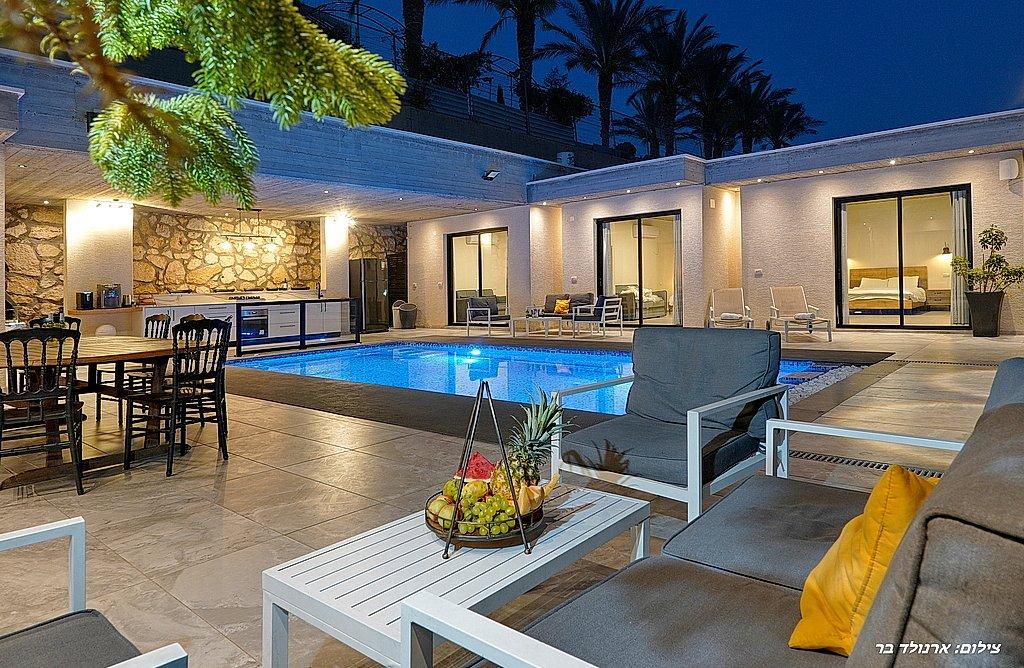 163223 גלריה כללית, וילה קרול לקשורי – carol luxury, וילה  בירכא וילות - Vila