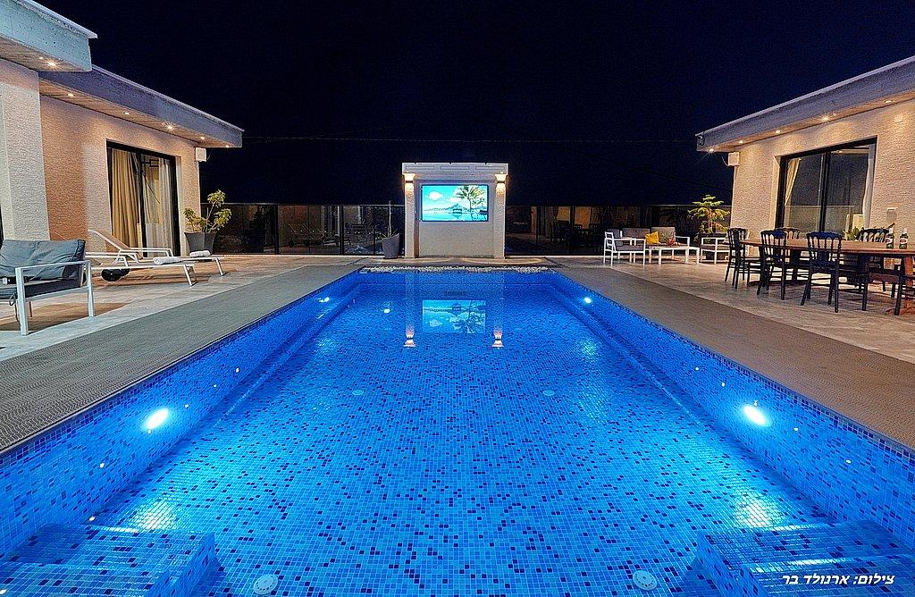 163224 גלריה כללית, וילה קרול לקשורי – carol luxury, וילה  בירכא וילות - Vila