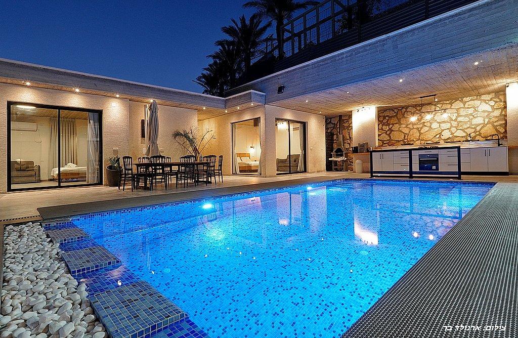 163225 גלריה כללית, וילה קרול לקשורי – carol luxury, וילה  בירכא וילות - Vila