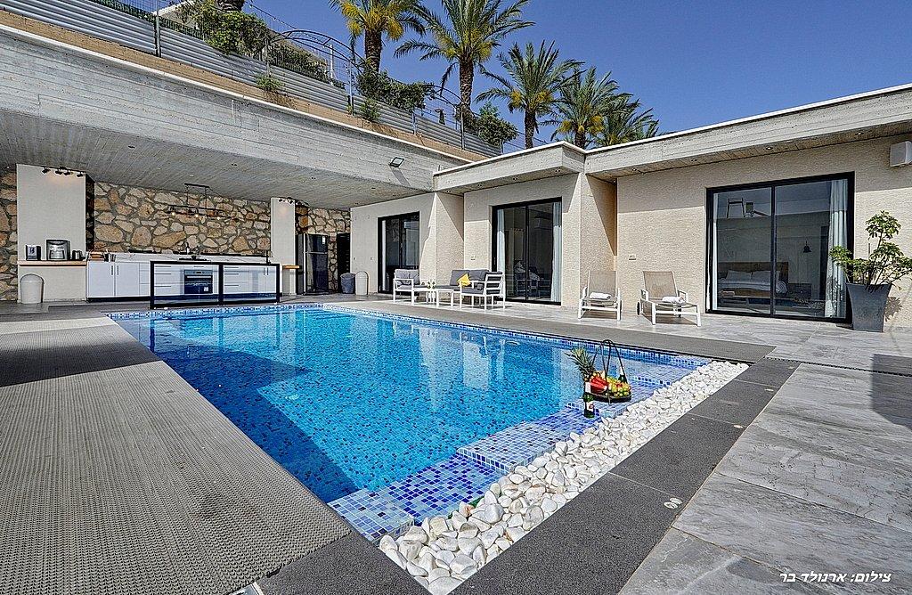 163228 גלריה כללית, וילה קרול לקשורי – carol luxury, וילה  בירכא וילות - Vila