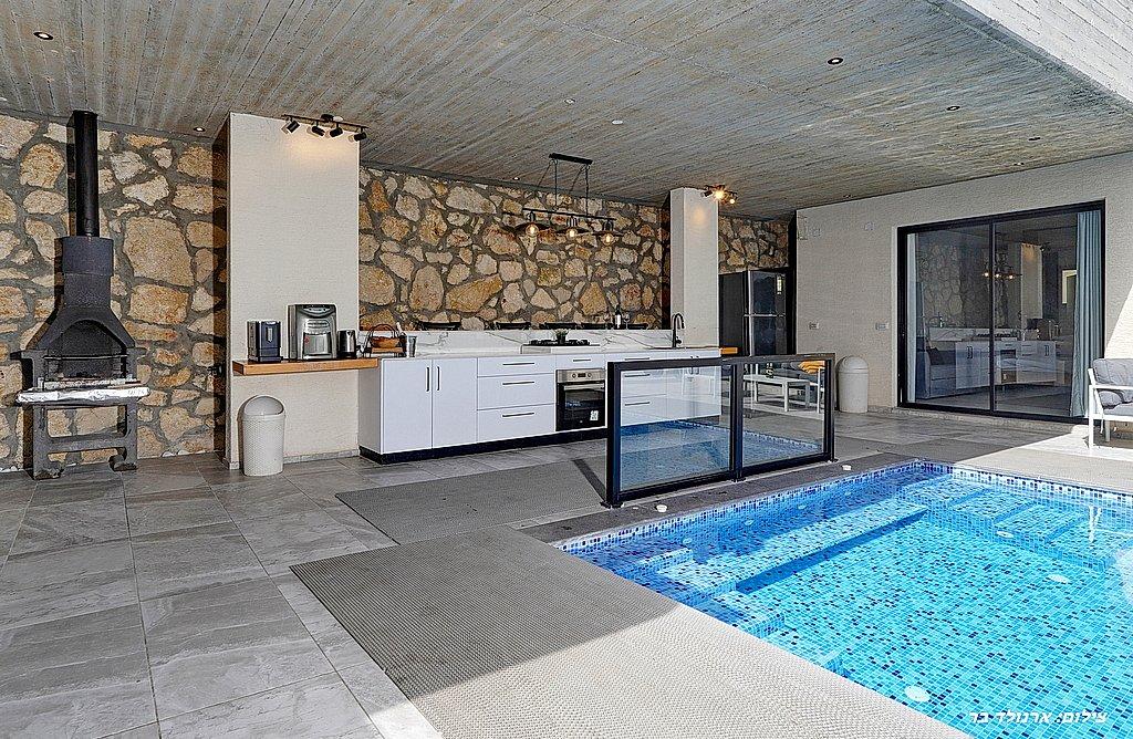 163230 גלריה כללית, וילה קרול לקשורי – carol luxury, וילה  בירכא וילות - Vila