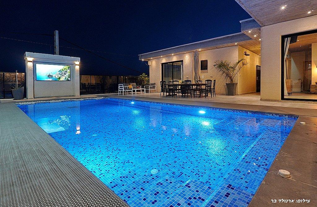 163231 גלריה כללית, וילה קרול לקשורי – carol luxury, וילה  בירכא וילות - Vila