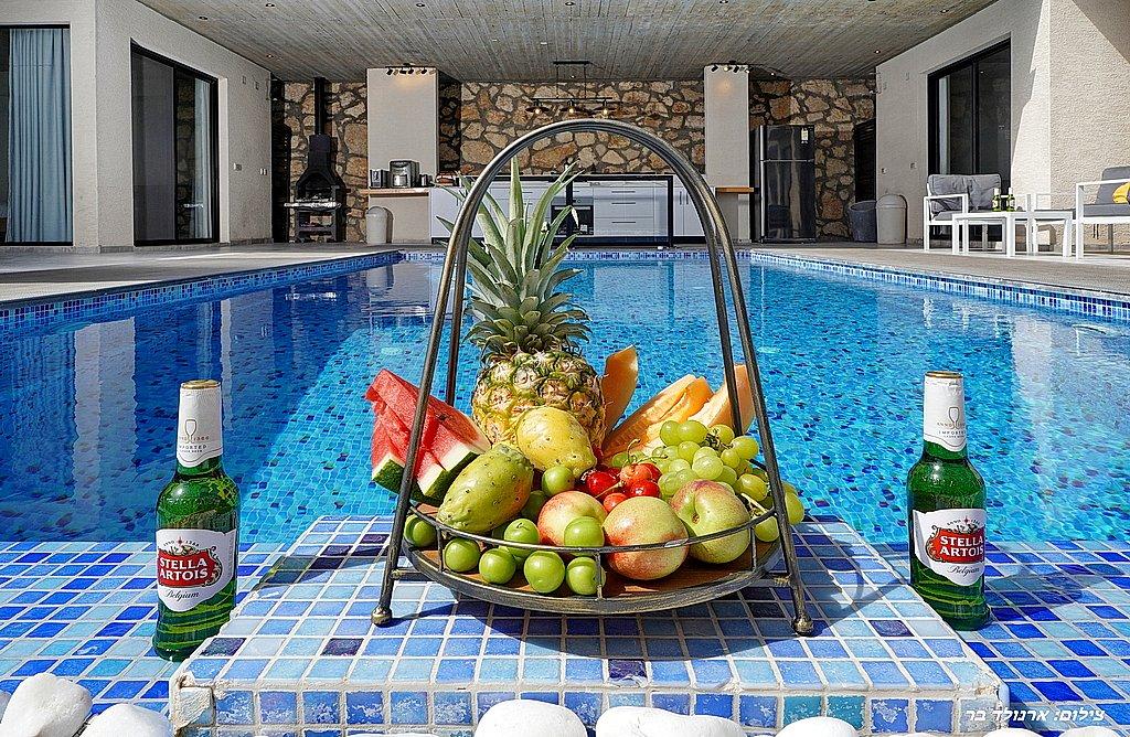 163232 גלריה כללית, וילה קרול לקשורי – carol luxury, וילה  בירכא וילות - Vila