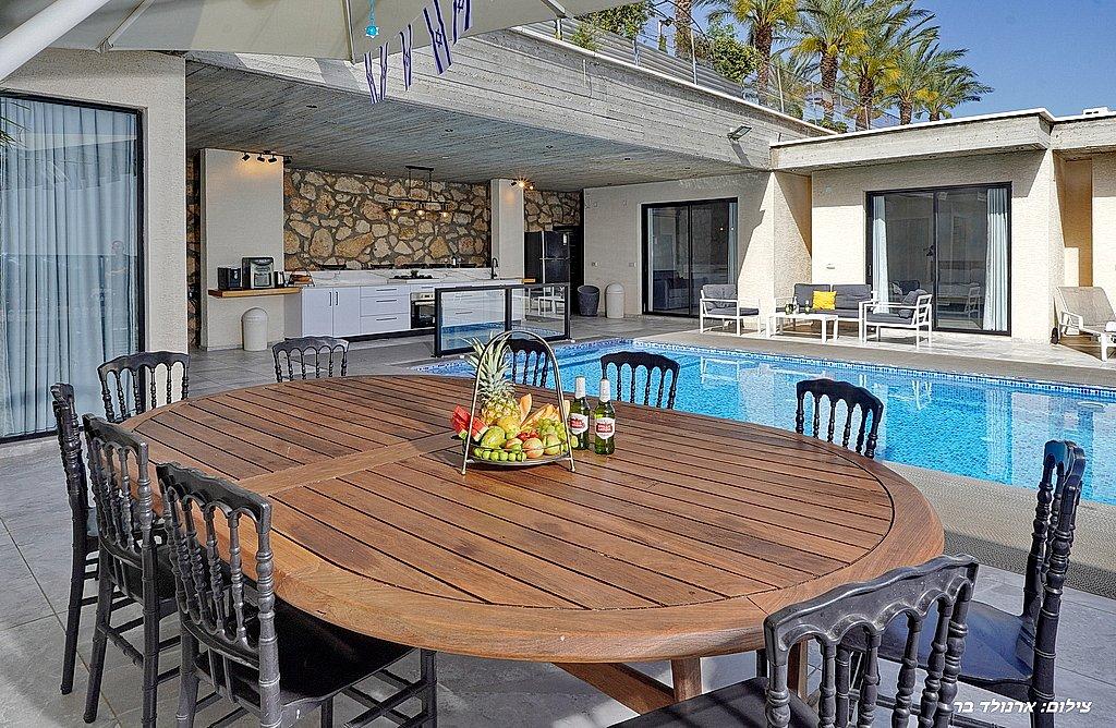 163233 גלריה כללית, וילה קרול לקשורי – carol luxury, וילה  בירכא וילות - Vila