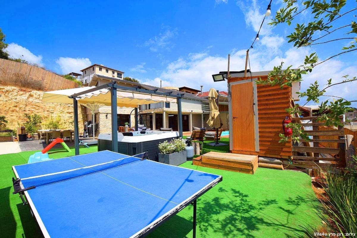 163486 המתחם החיצוני, וילה אליזה בוטיק, וילה  בעוספיה וילות - Vila