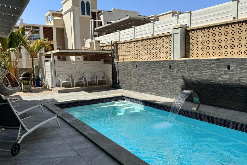 165221 מתחם חיצוני, סאן בוטיק דירת נופש, וילה  באילת וילות - Vila