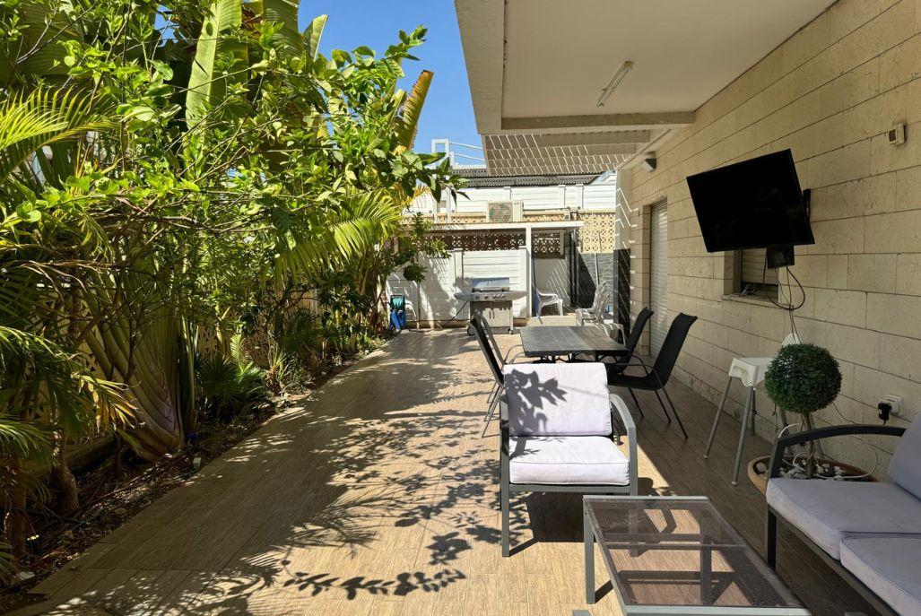 165225 מתחם חיצוני, סאן בוטיק דירת נופש, וילה  באילת וילות - Vila