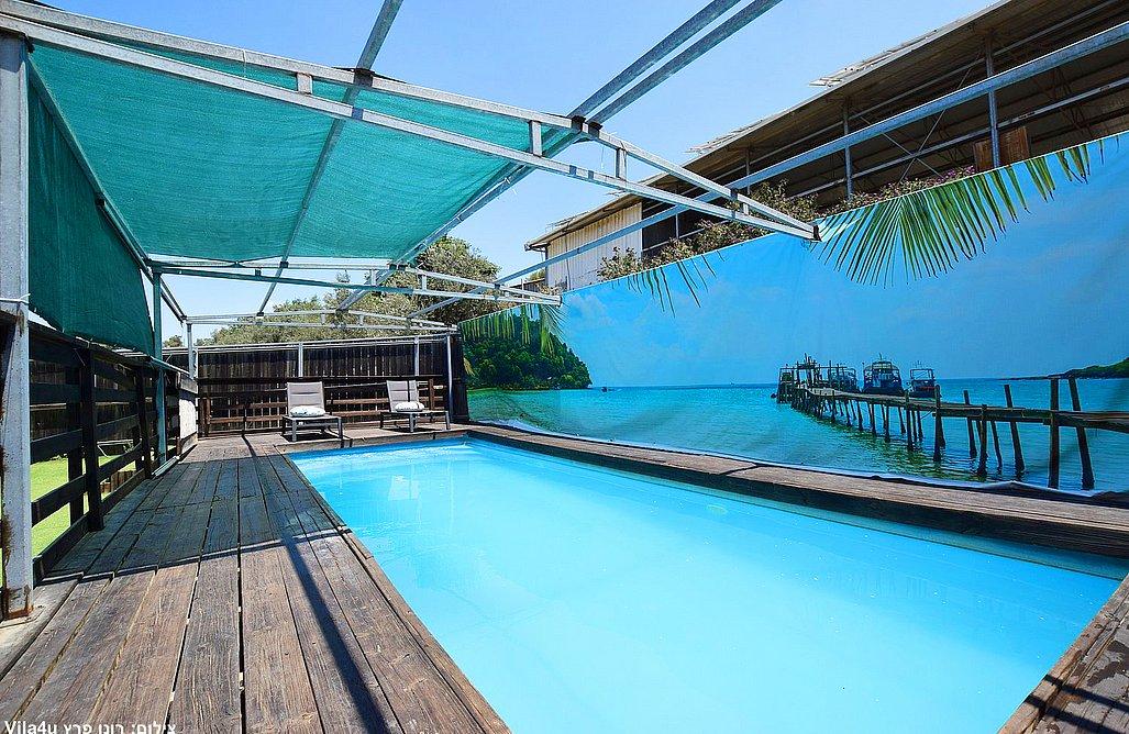 165969 גלרית חוץ, וילה אמור - villa amor, וילה  במטע וילות - Vila